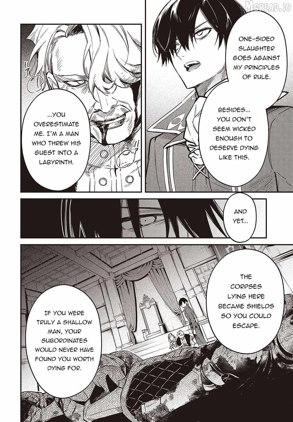 Realist Maou Niyoru Seiiki Naki Isekai Kaikaku Ch.76 p17