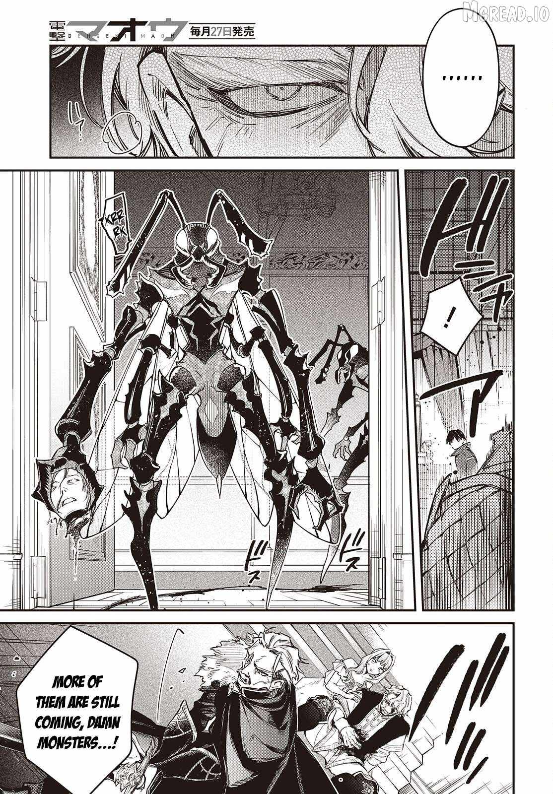Realist Maou Niyoru Seiiki Naki Isekai Kaikaku Ch.76 p18