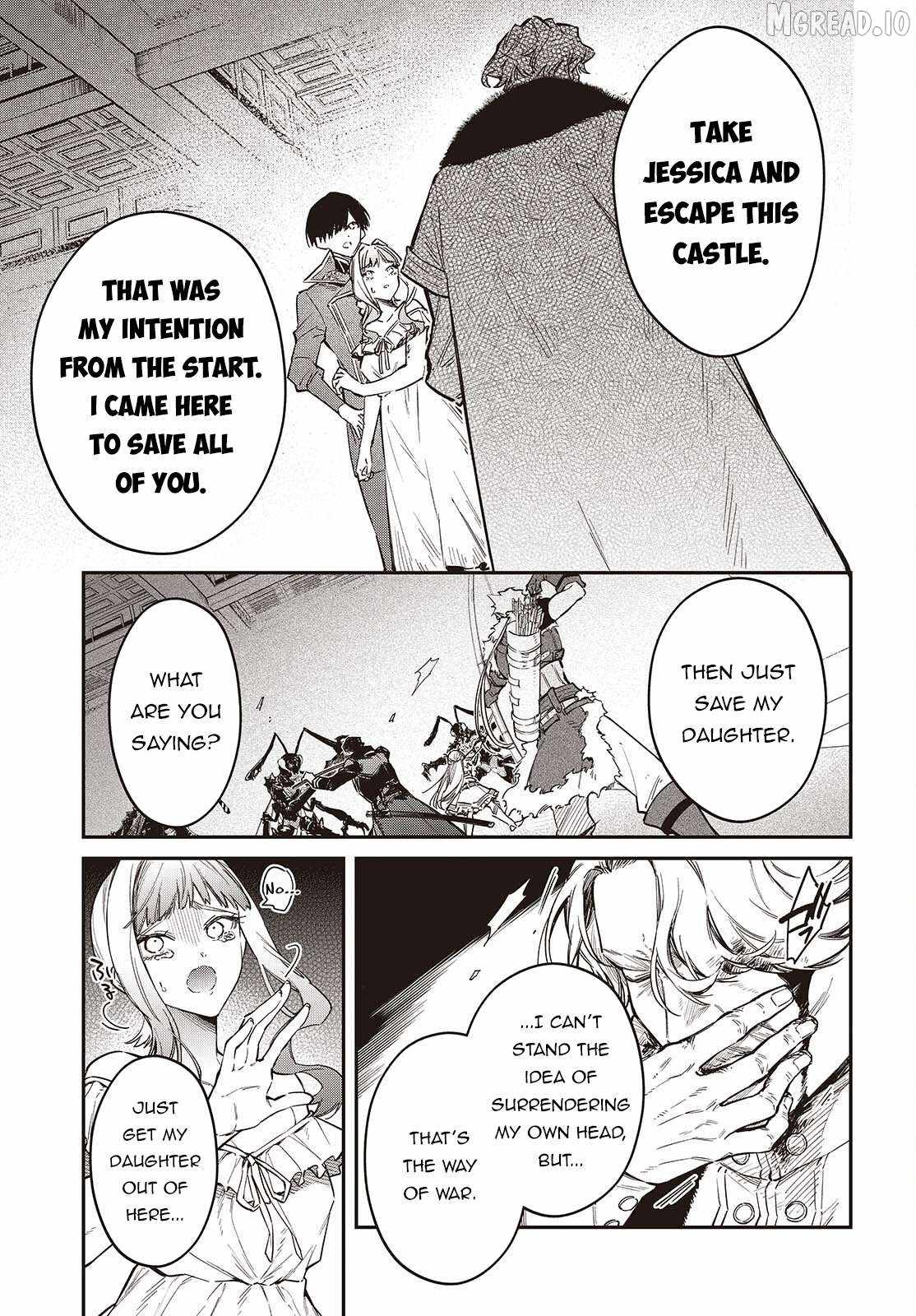 Realist Maou Niyoru Seiiki Naki Isekai Kaikaku Ch.76 p20