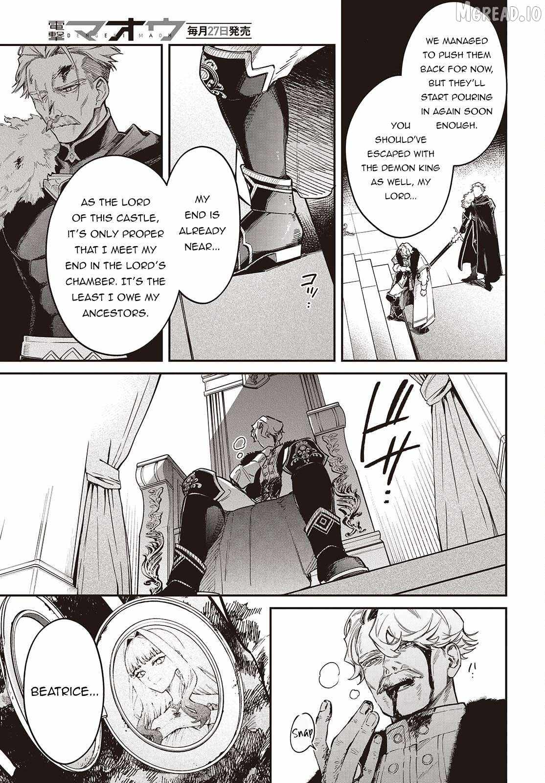 Realist Maou Niyoru Seiiki Naki Isekai Kaikaku Ch.76 p24