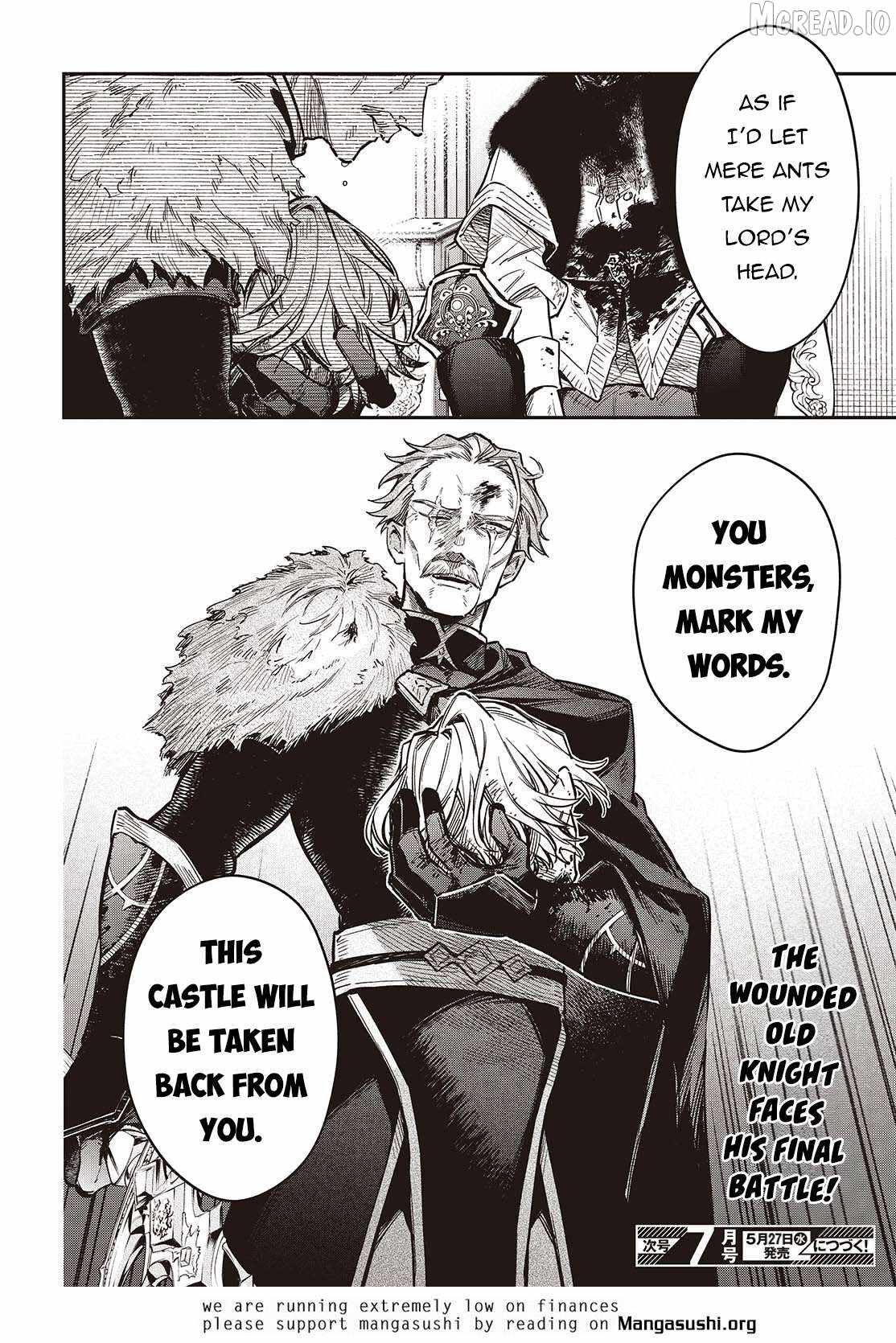 Realist Maou Niyoru Seiiki Naki Isekai Kaikaku Ch.76 p31