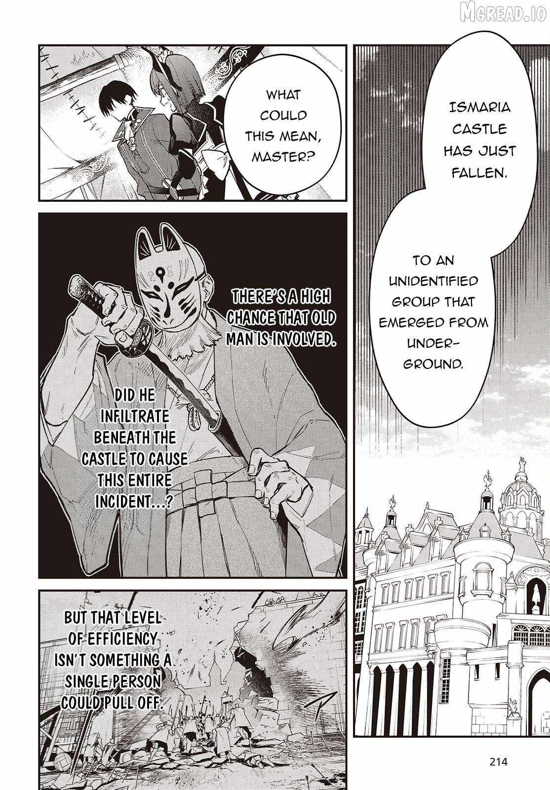 Realist Maou Niyoru Seiiki Naki Isekai Kaikaku Ch.76 p5