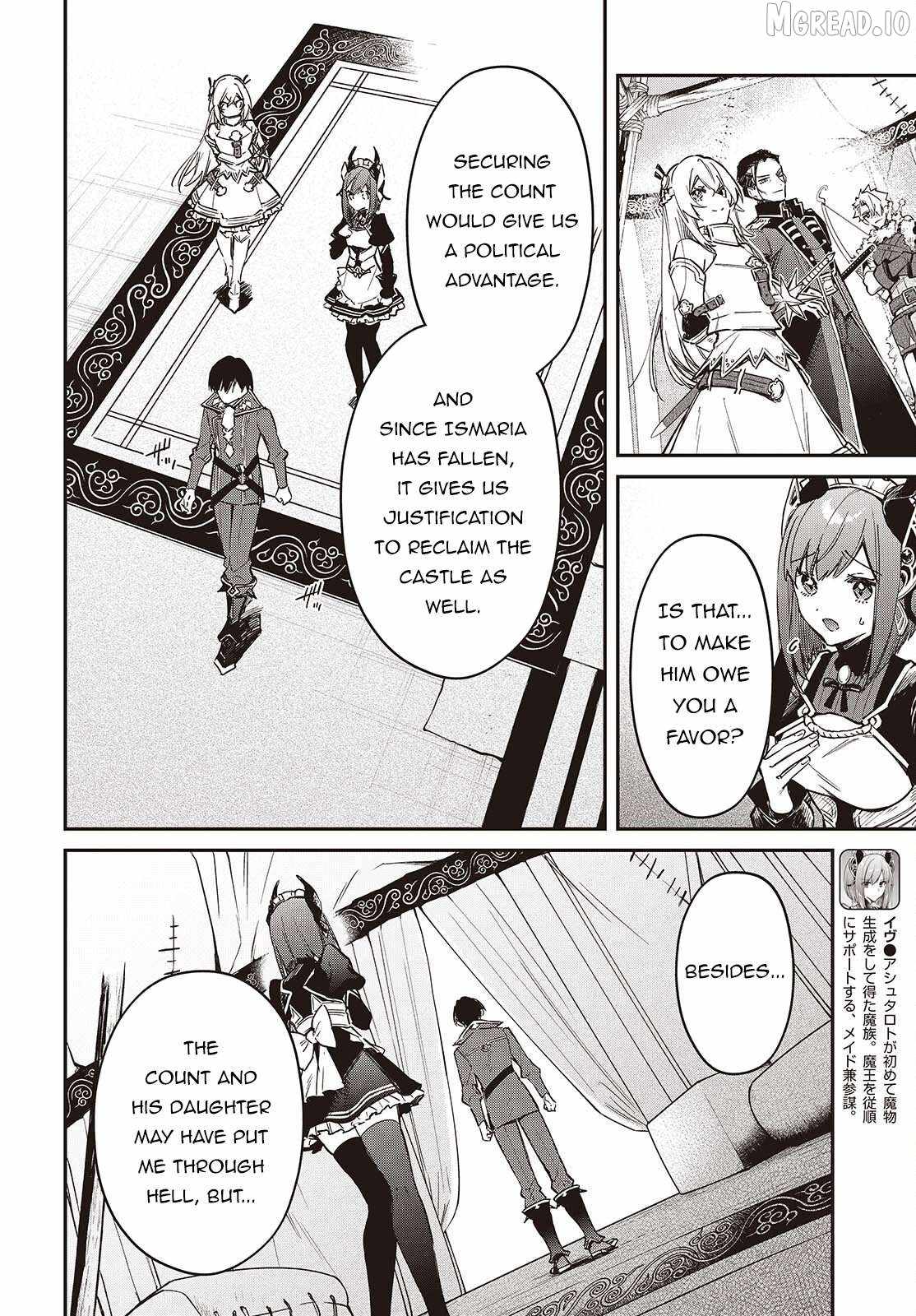 Realist Maou Niyoru Seiiki Naki Isekai Kaikaku Ch.76 p7