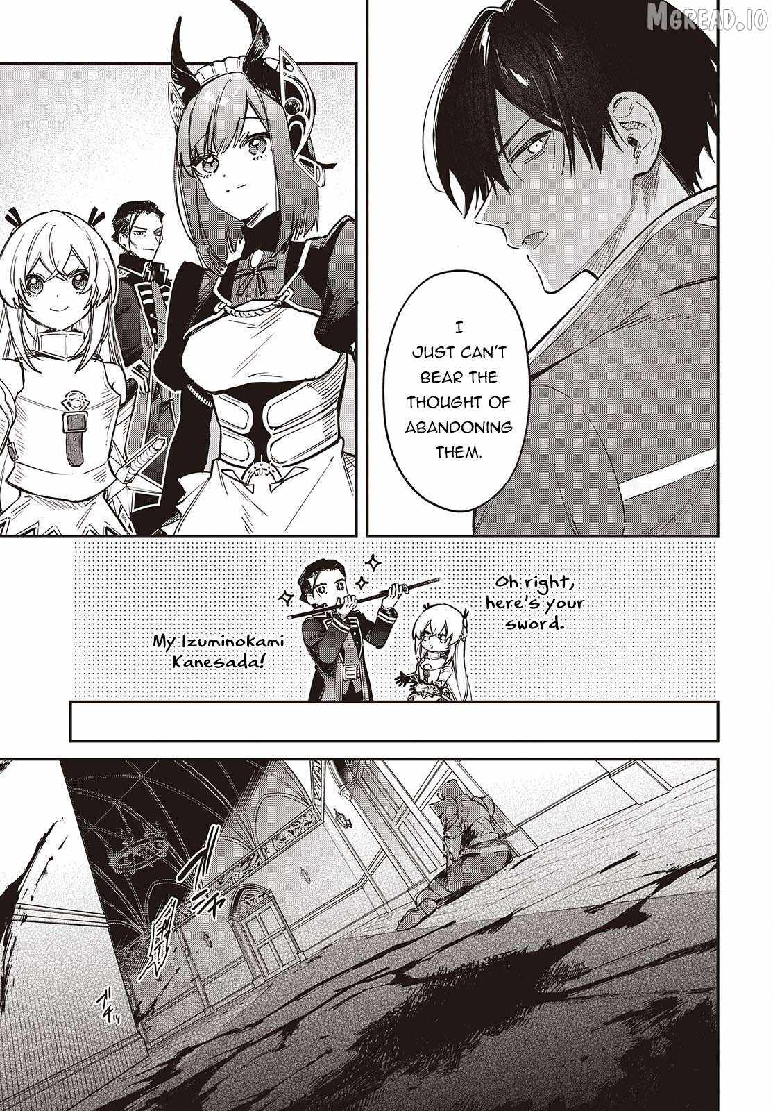 Realist Maou Niyoru Seiiki Naki Isekai Kaikaku Ch.76 p8