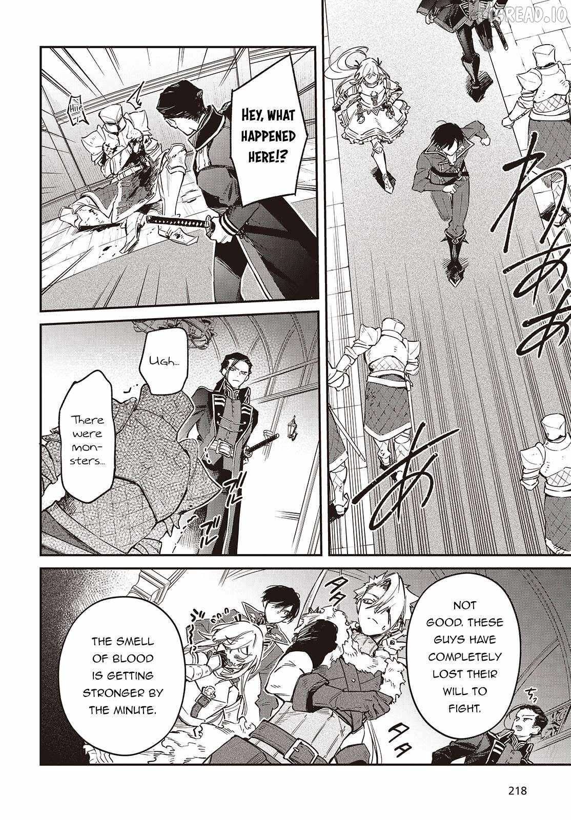Realist Maou Niyoru Seiiki Naki Isekai Kaikaku Ch.76 p9