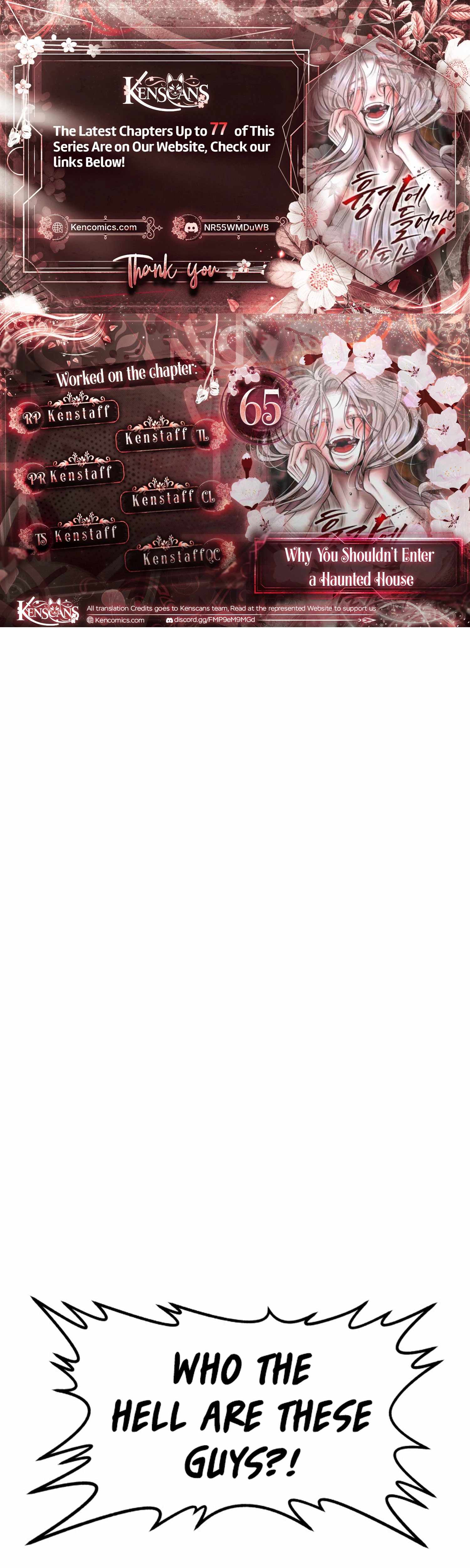 Reasons Not to Enter a Haunted house Ch.65 p1
