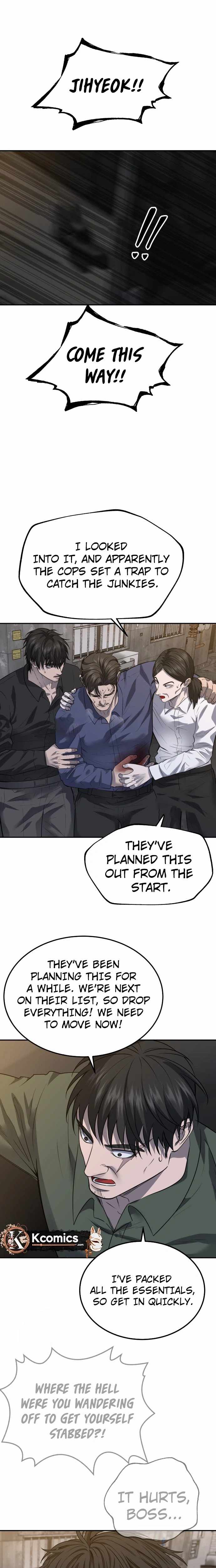 Reasons Not to Enter a Haunted house Ch.65 p16