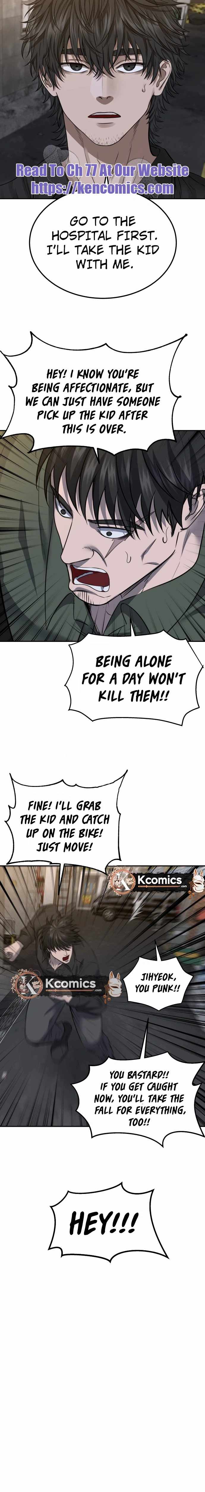 Reasons Not to Enter a Haunted house Ch.65 p17