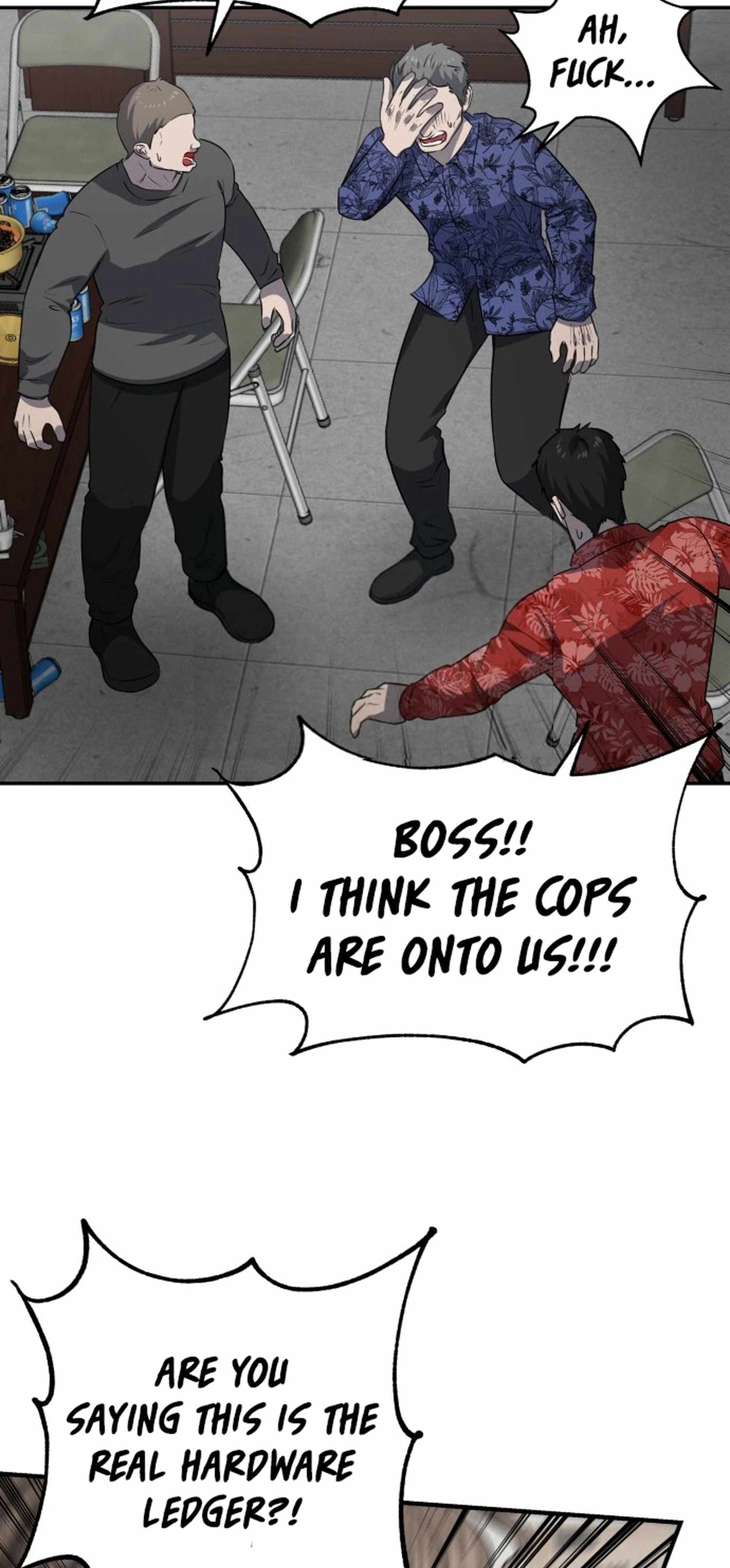 Reasons Not to Enter a Haunted house Ch.65 p3