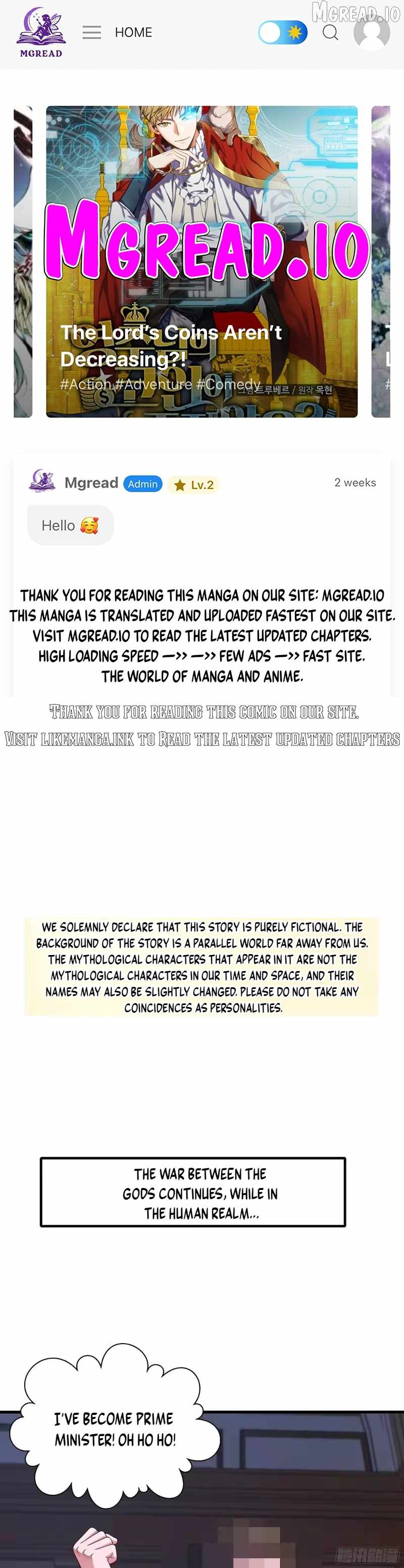 REBIRTH OF KING ZHOU: NOT BEING THE ULTIMATE VILLAIN Ch.219 p1