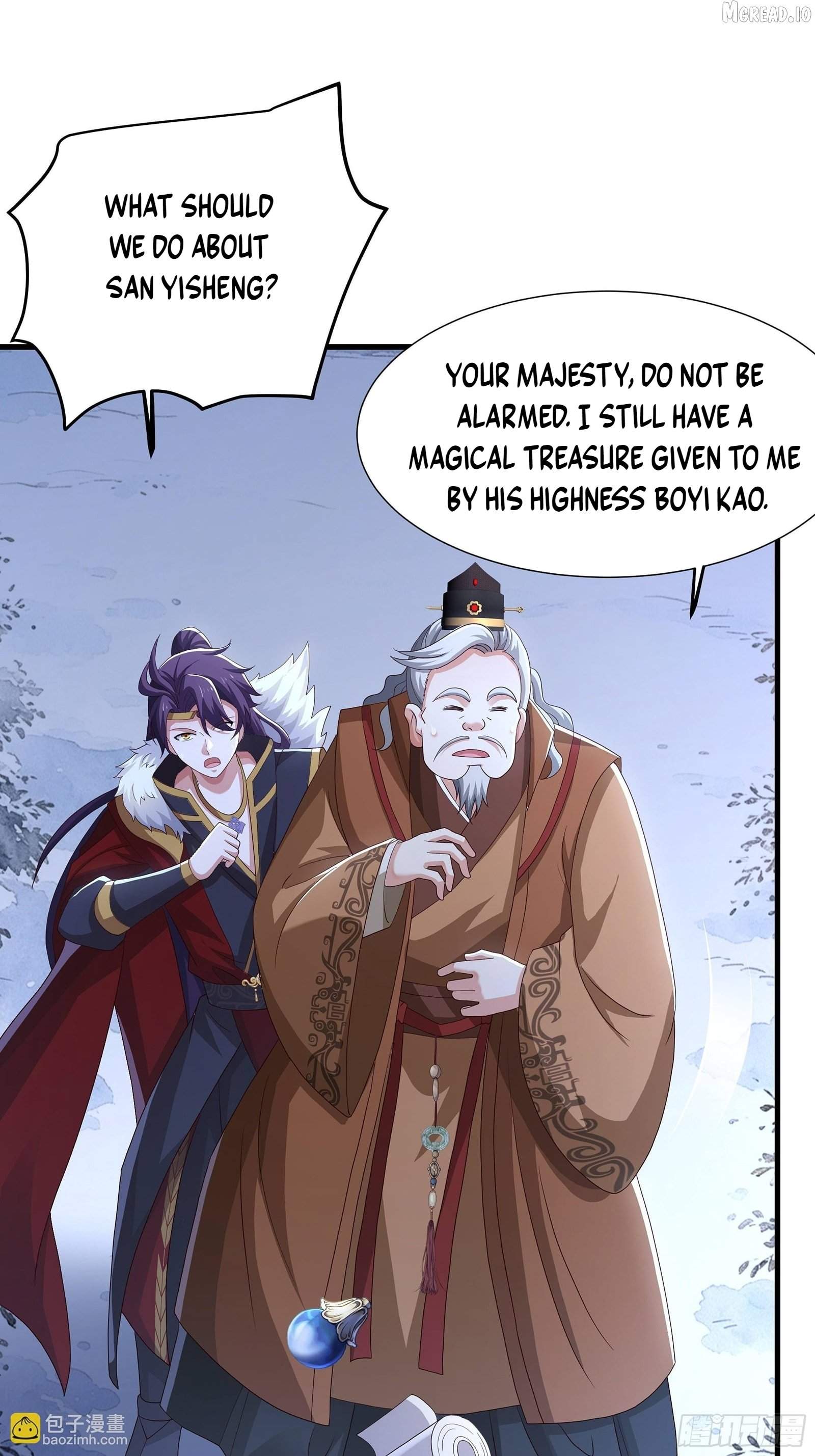 REBIRTH OF KING ZHOU: NOT BEING THE ULTIMATE VILLAIN Ch.221 p3