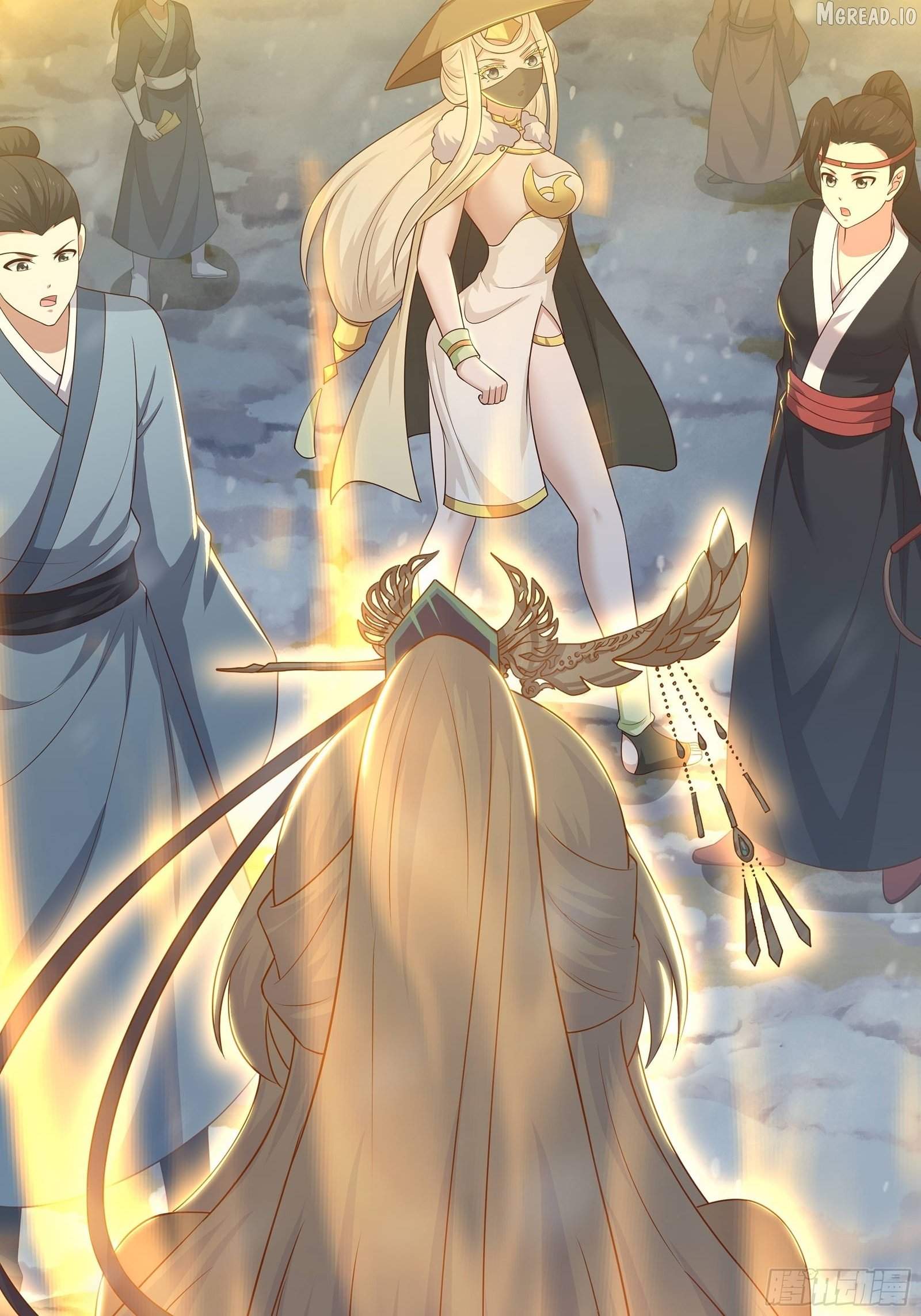 REBIRTH OF KING ZHOU: NOT BEING THE ULTIMATE VILLAIN Ch.221 p37