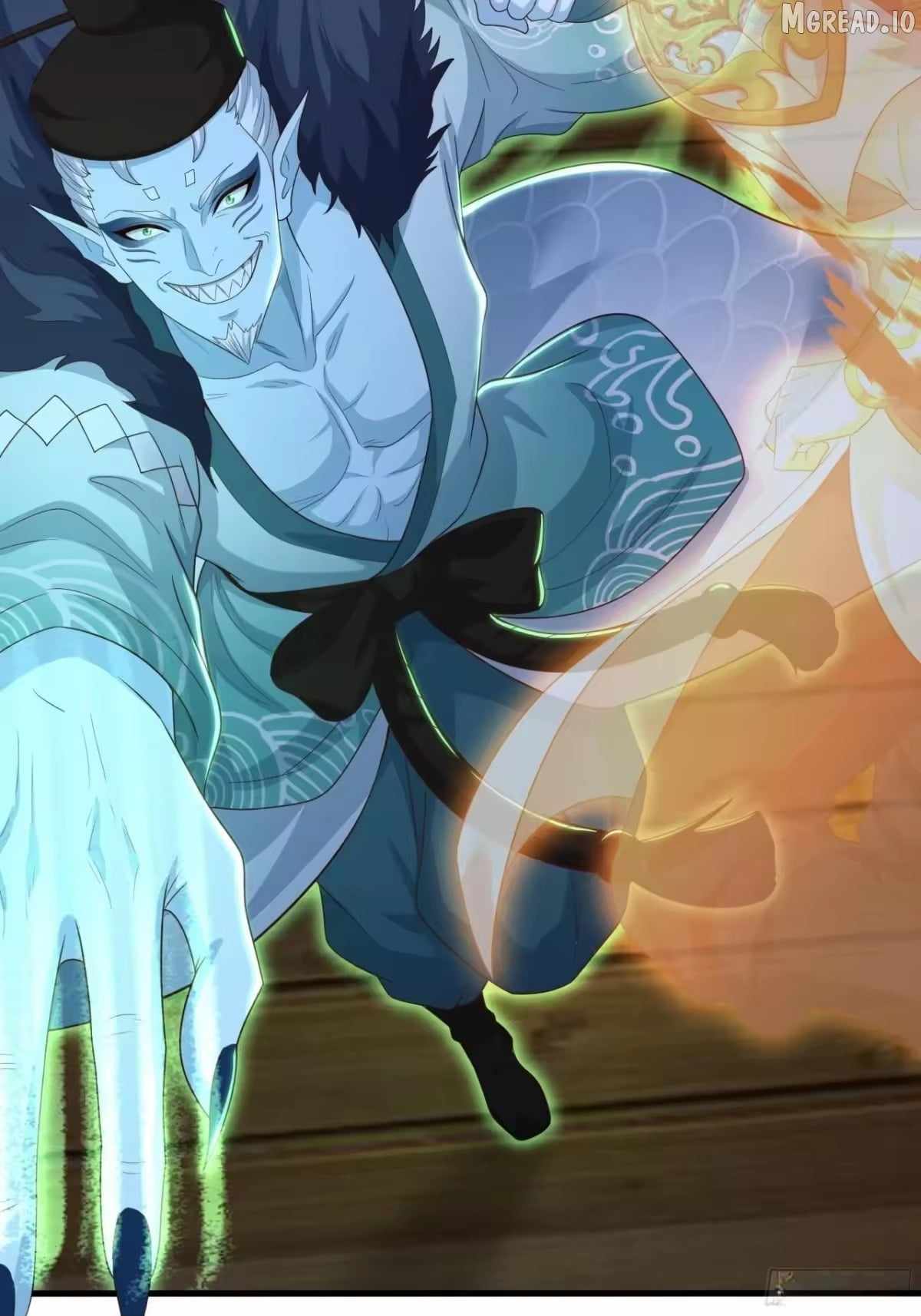 REBIRTH OF KING ZHOU: NOT BEING THE ULTIMATE VILLAIN Ch.223 p8