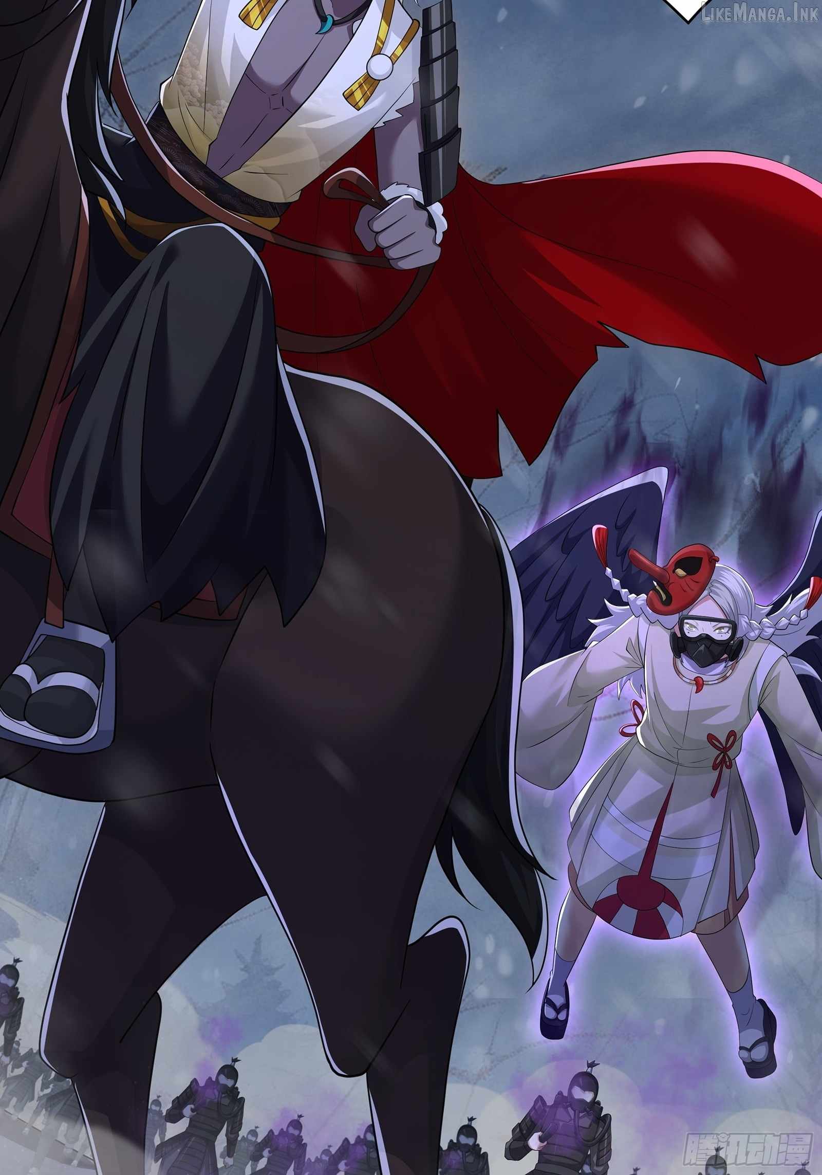 REBIRTH OF KING ZHOU: NOT BEING THE ULTIMATE VILLAIN Ch.231 p36