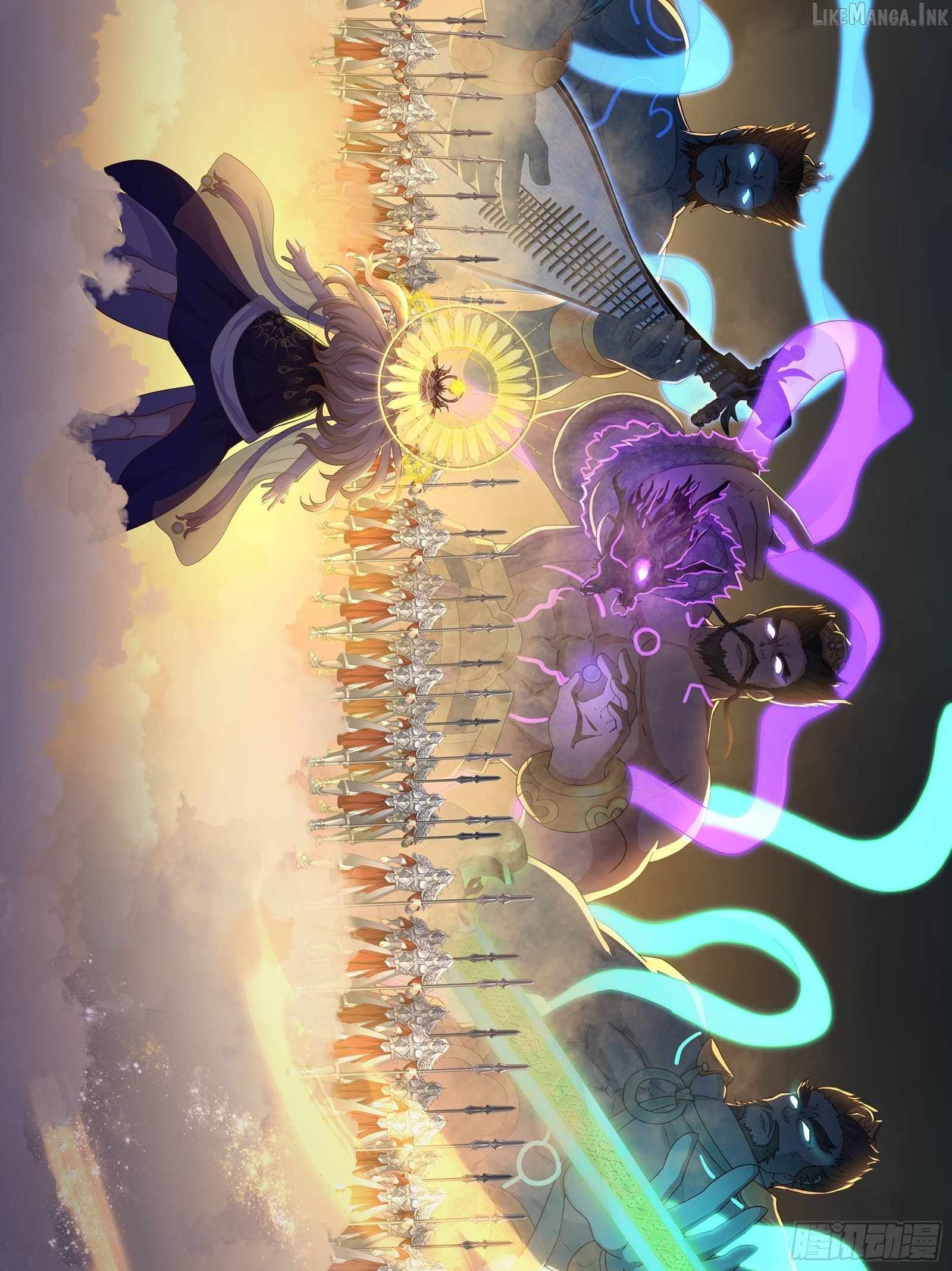 REBIRTH OF KING ZHOU: NOT BEING THE ULTIMATE VILLAIN Ch.231 p47