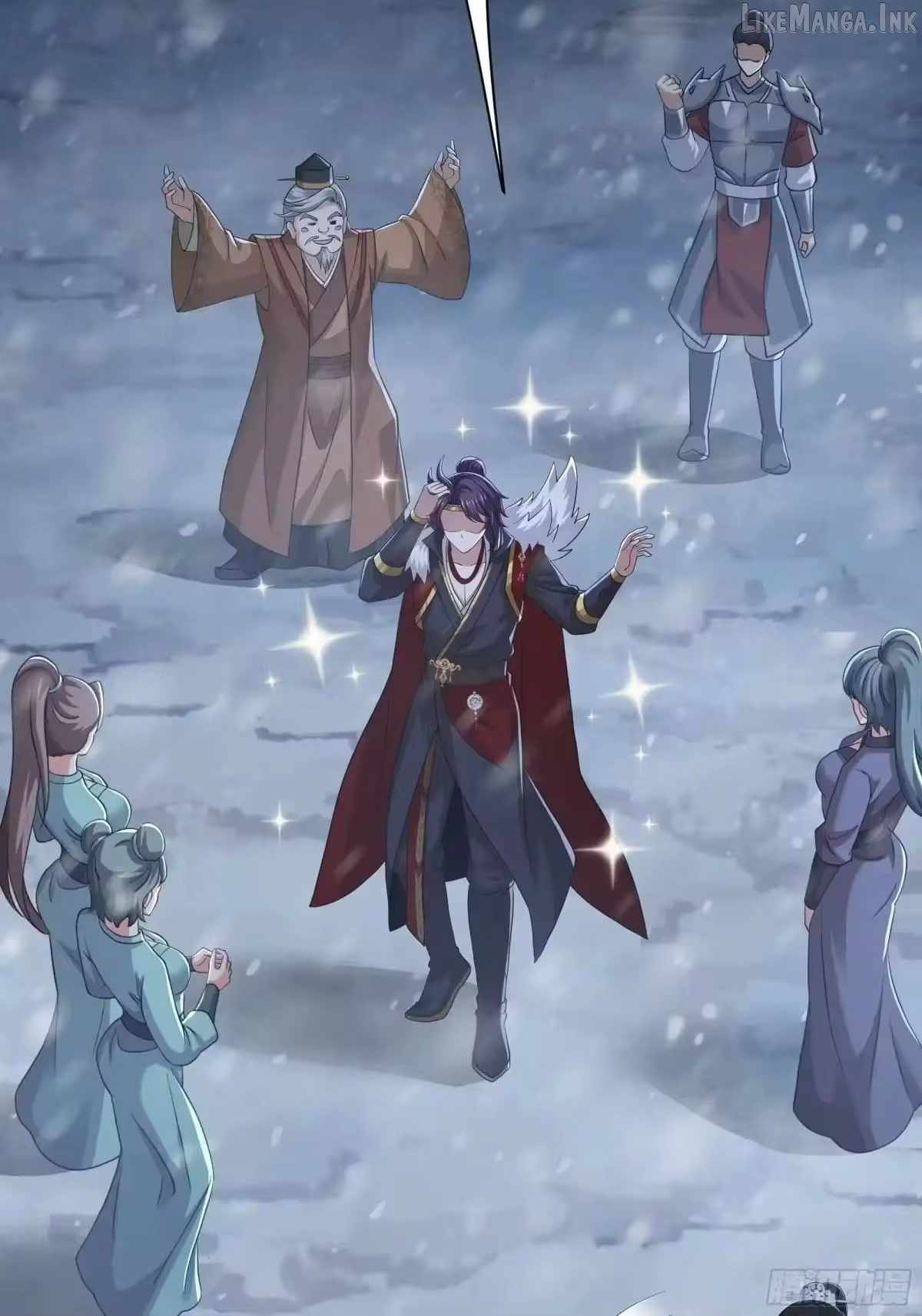 REBIRTH OF KING ZHOU: NOT BEING THE ULTIMATE VILLAIN Ch.235 p66