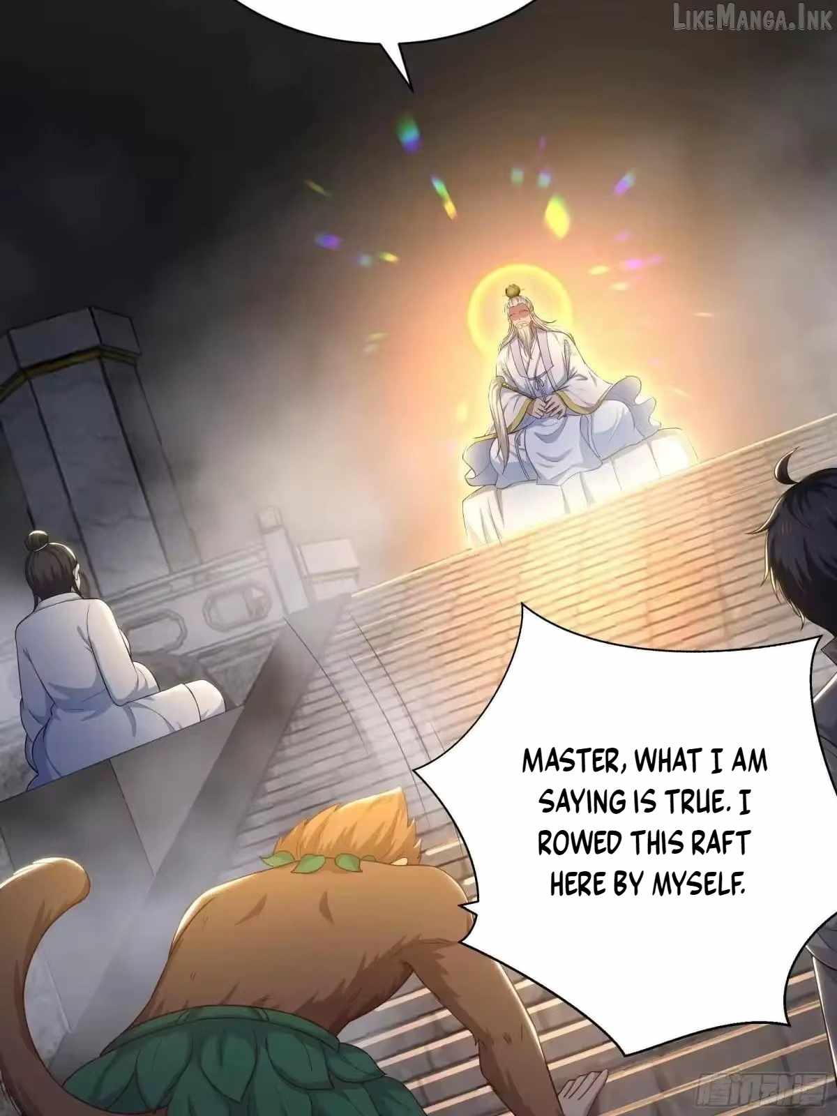 REBIRTH OF KING ZHOU: NOT BEING THE ULTIMATE VILLAIN Ch.237 p34