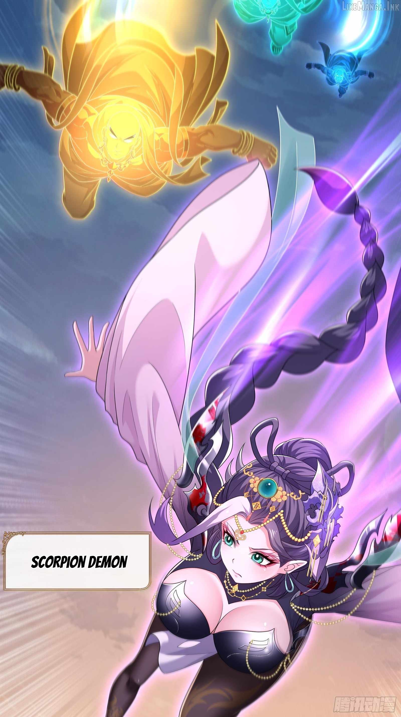 REBIRTH OF KING ZHOU: NOT BEING THE ULTIMATE VILLAIN Ch.240 p56