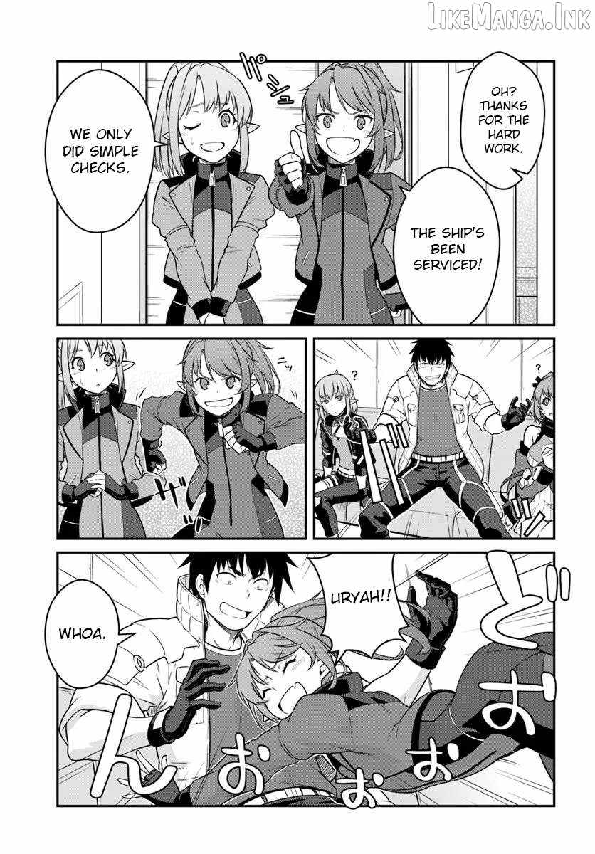 Reborn as a Space Mercenary: I Woke Up Piloting the Strongest Starship! Ch.57-2 p1