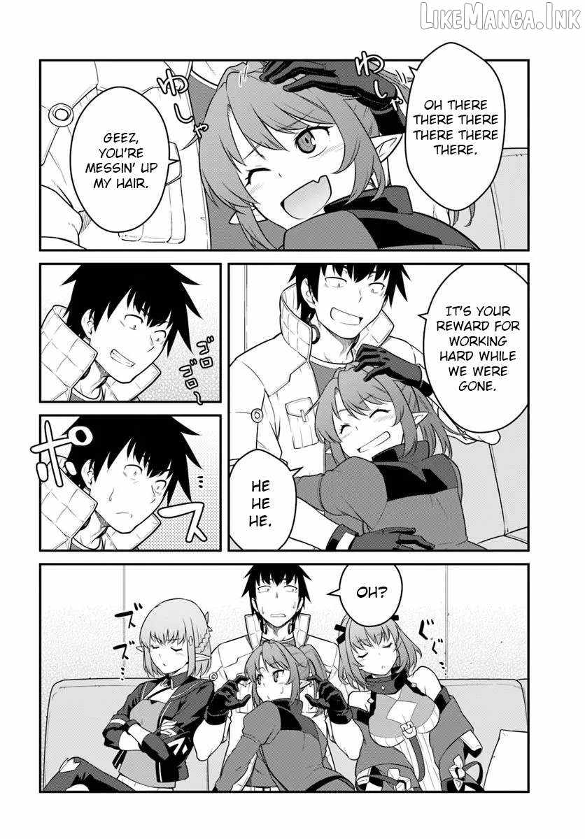 Reborn as a Space Mercenary: I Woke Up Piloting the Strongest Starship! Ch.57-2 p2