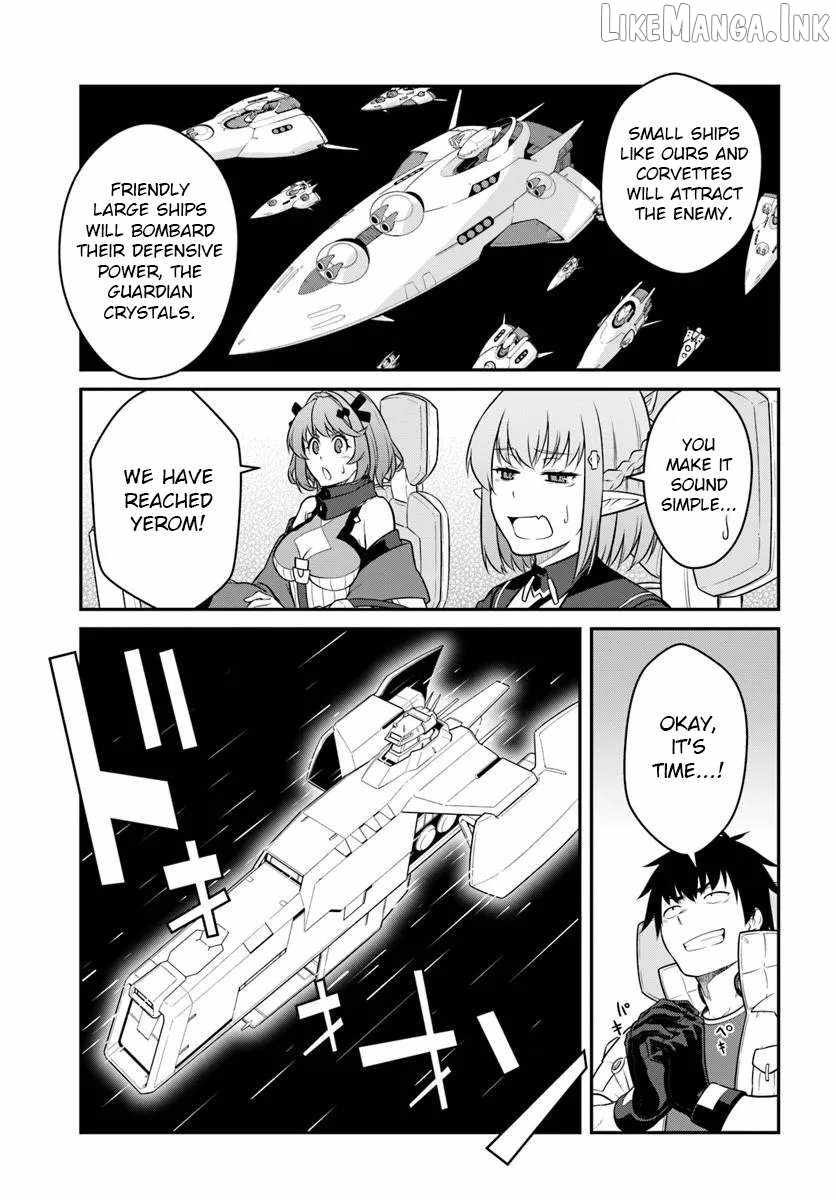 Reborn as a Space Mercenary: I Woke Up Piloting the Strongest Starship! Ch.57-2 p11