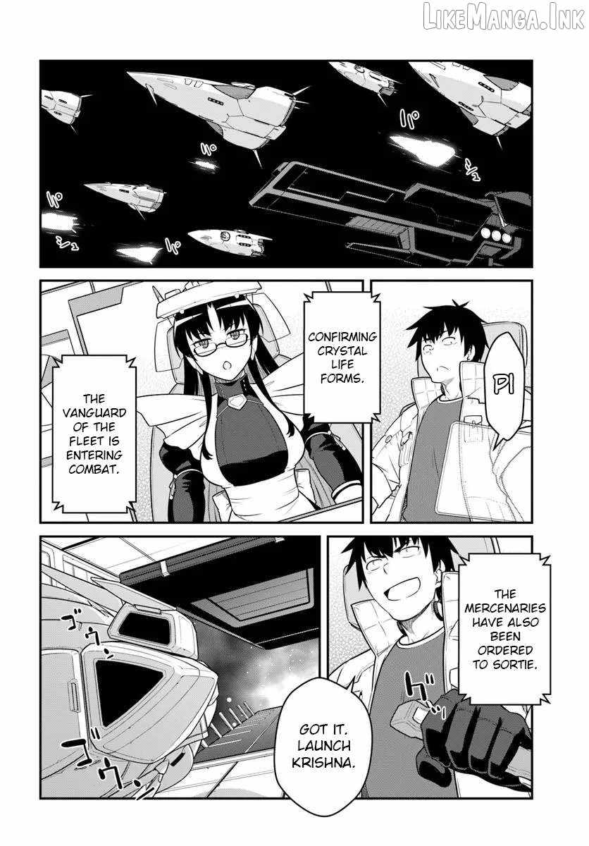 Reborn as a Space Mercenary: I Woke Up Piloting the Strongest Starship! Ch.57-2 p12