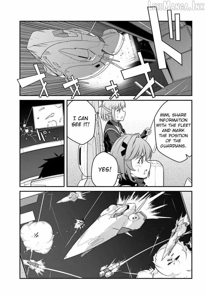 Reborn as a Space Mercenary: I Woke Up Piloting the Strongest Starship! Ch.57-2 p13