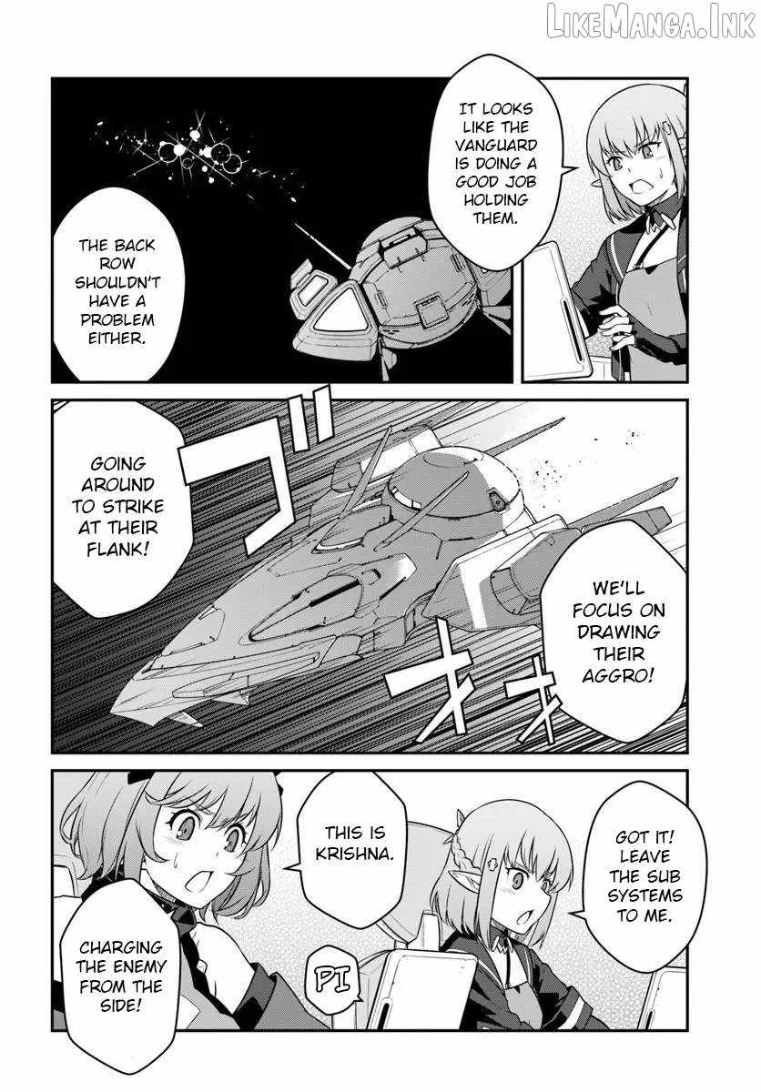 Reborn as a Space Mercenary: I Woke Up Piloting the Strongest Starship! Ch.57-2 p14