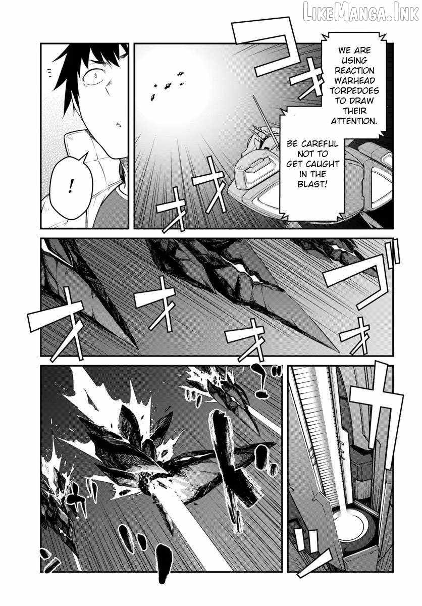 Reborn as a Space Mercenary: I Woke Up Piloting the Strongest Starship! Ch.57-2 p15