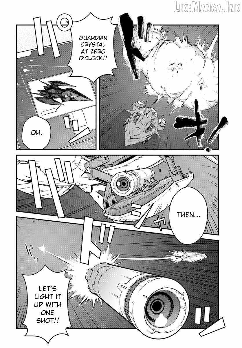 Reborn as a Space Mercenary: I Woke Up Piloting the Strongest Starship! Ch.57-2 p16