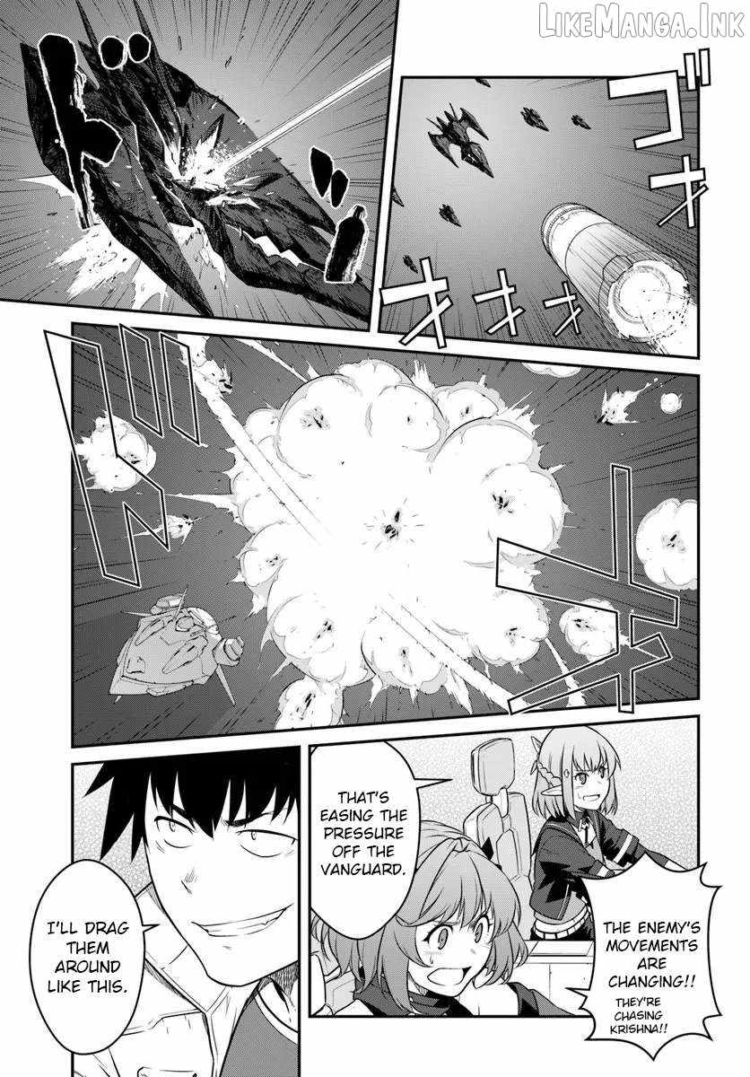 Reborn as a Space Mercenary: I Woke Up Piloting the Strongest Starship! Ch.57-2 p17