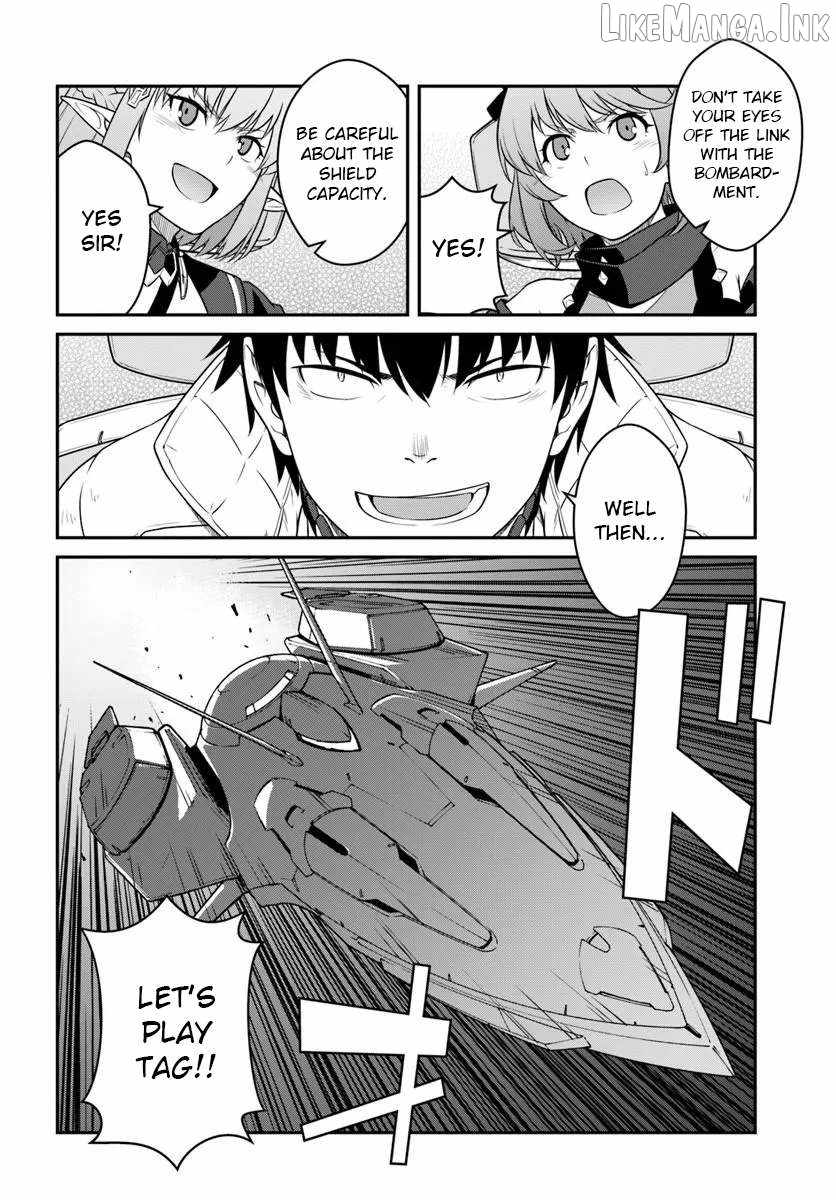 Reborn as a Space Mercenary: I Woke Up Piloting the Strongest Starship! Ch.57-2 p18