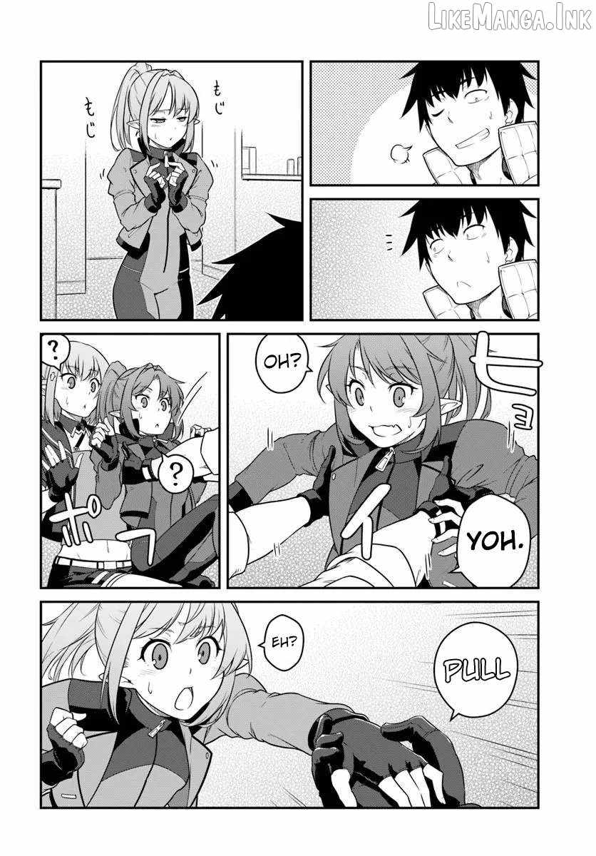 Reborn as a Space Mercenary: I Woke Up Piloting the Strongest Starship! Ch.57-2 p4