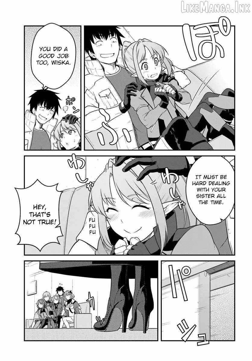 Reborn as a Space Mercenary: I Woke Up Piloting the Strongest Starship! Ch.57-2 p5