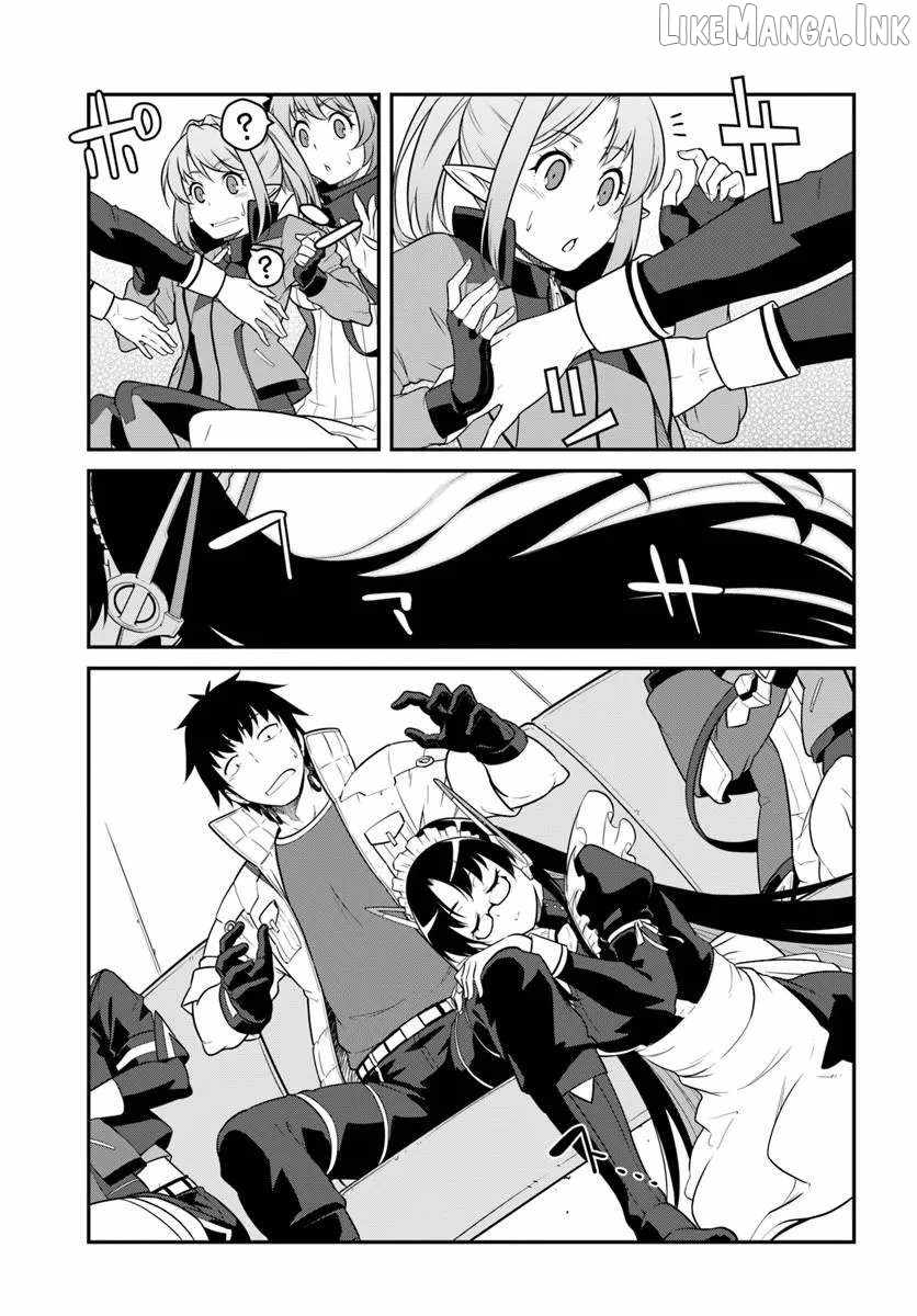 Reborn as a Space Mercenary: I Woke Up Piloting the Strongest Starship! Ch.57-2 p7