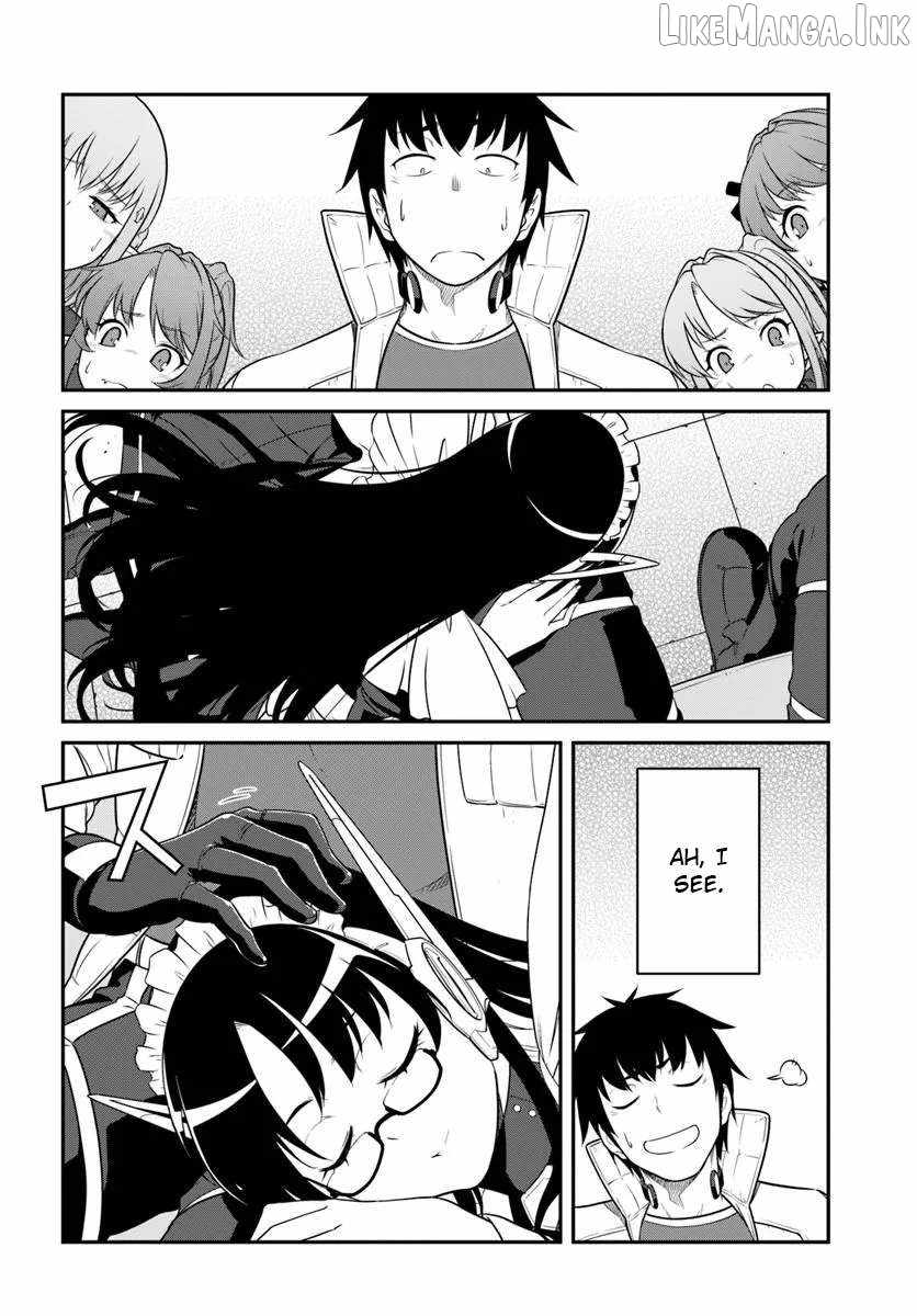 Reborn as a Space Mercenary: I Woke Up Piloting the Strongest Starship! Ch.57-2 p8