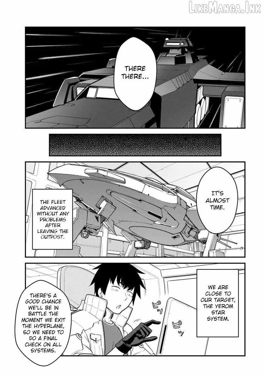 Reborn as a Space Mercenary: I Woke Up Piloting the Strongest Starship! Ch.57-2 p9