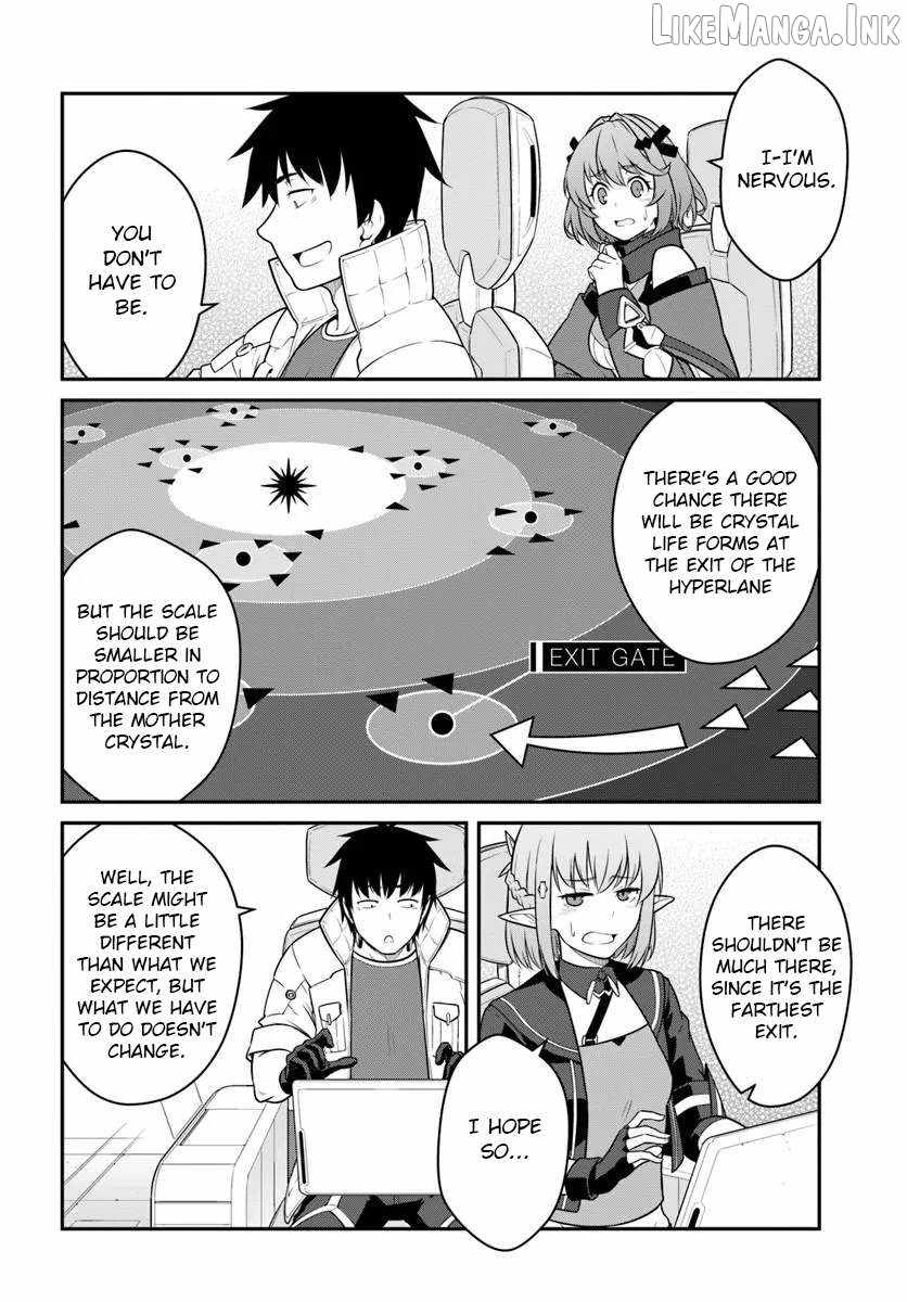 Reborn as a Space Mercenary: I Woke Up Piloting the Strongest Starship! Ch.57-2 p10