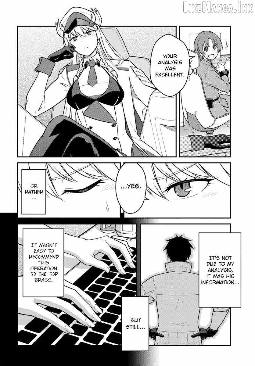 Reborn as a Space Mercenary: I Woke Up Piloting the Strongest Starship! Ch.58 p2