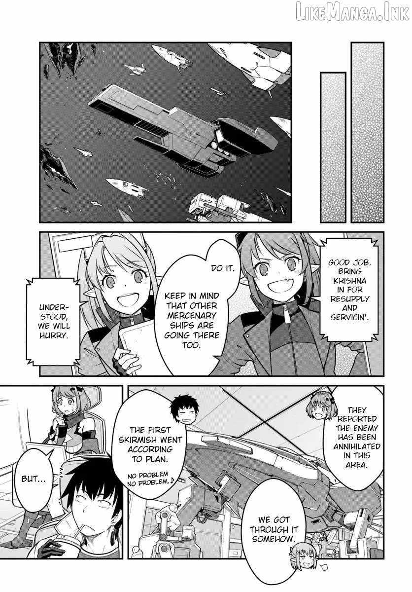 Reborn as a Space Mercenary: I Woke Up Piloting the Strongest Starship! Ch.58 p11