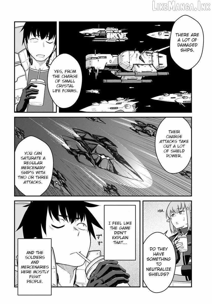Reborn as a Space Mercenary: I Woke Up Piloting the Strongest Starship! Ch.58 p12