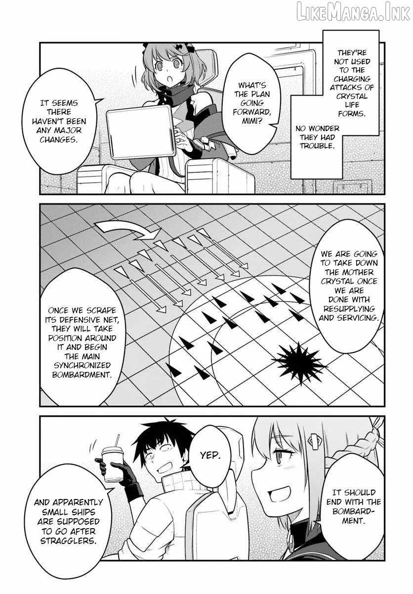 Reborn as a Space Mercenary: I Woke Up Piloting the Strongest Starship! Ch.58 p13