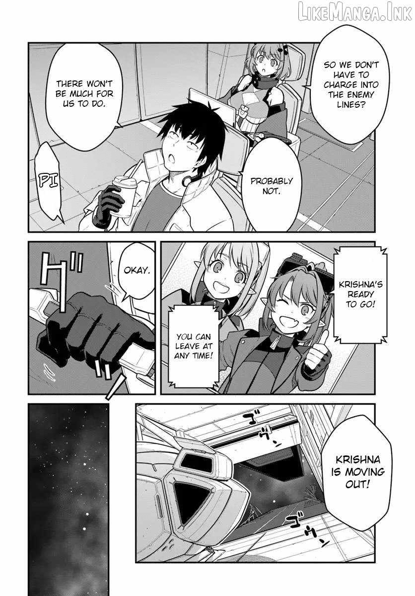 Reborn as a Space Mercenary: I Woke Up Piloting the Strongest Starship! Ch.58 p14