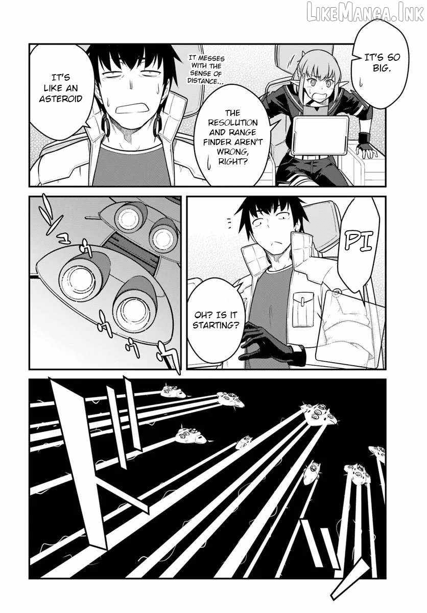 Reborn as a Space Mercenary: I Woke Up Piloting the Strongest Starship! Ch.58 p16