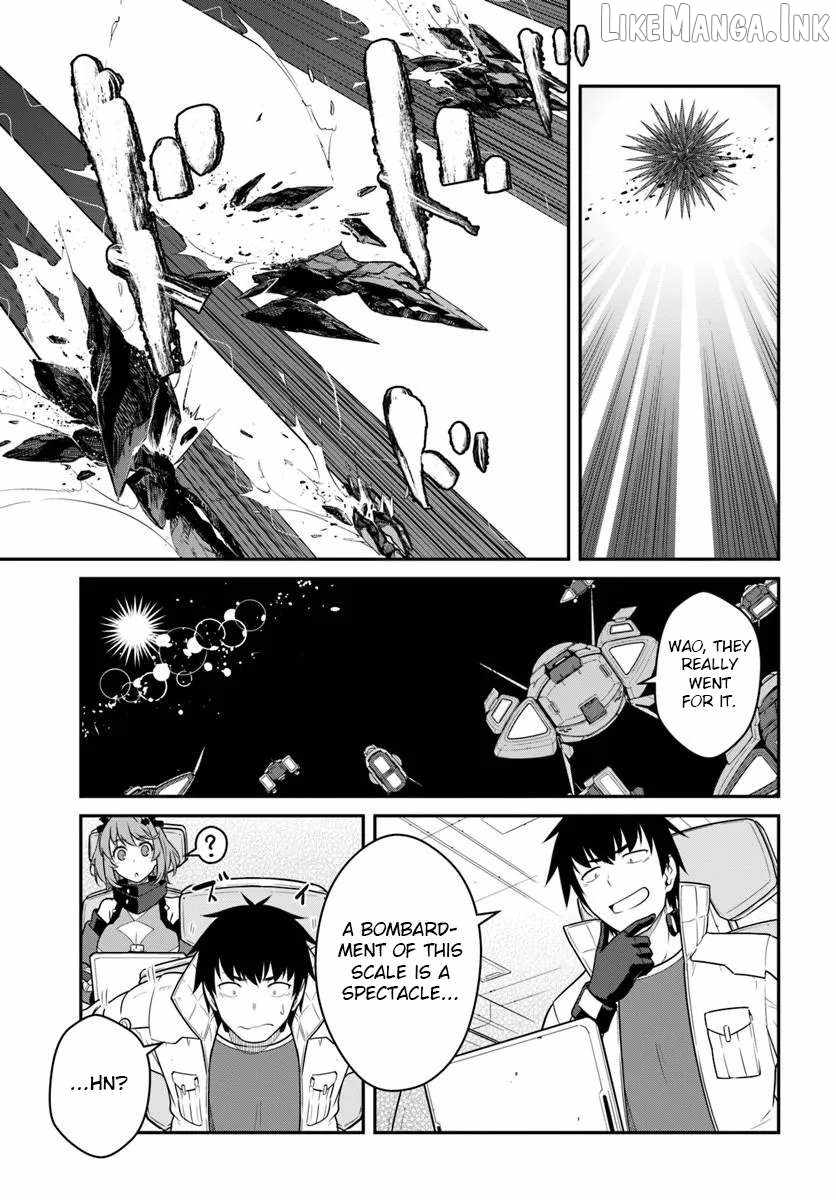 Reborn as a Space Mercenary: I Woke Up Piloting the Strongest Starship! Ch.58 p17