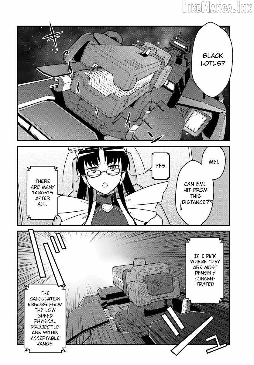 Reborn as a Space Mercenary: I Woke Up Piloting the Strongest Starship! Ch.58 p18