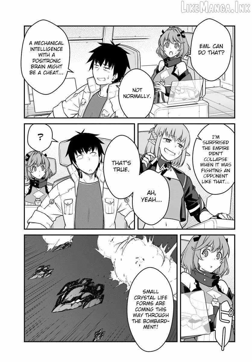 Reborn as a Space Mercenary: I Woke Up Piloting the Strongest Starship! Ch.58 p19