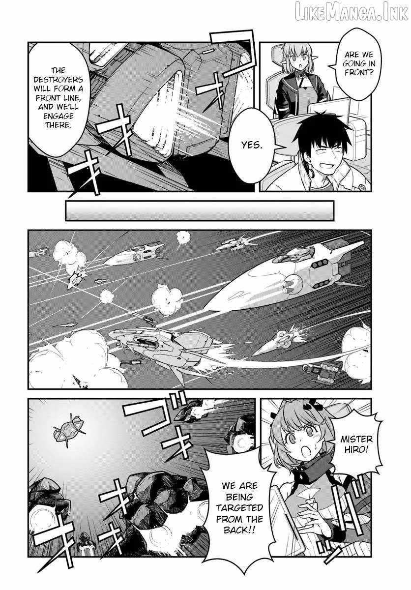 Reborn as a Space Mercenary: I Woke Up Piloting the Strongest Starship! Ch.58 p20
