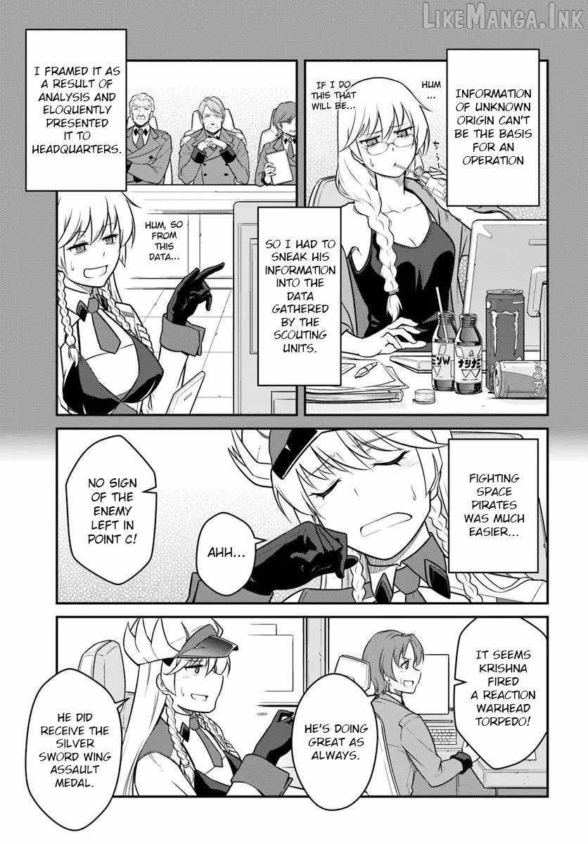 Reborn as a Space Mercenary: I Woke Up Piloting the Strongest Starship! Ch.58 p3