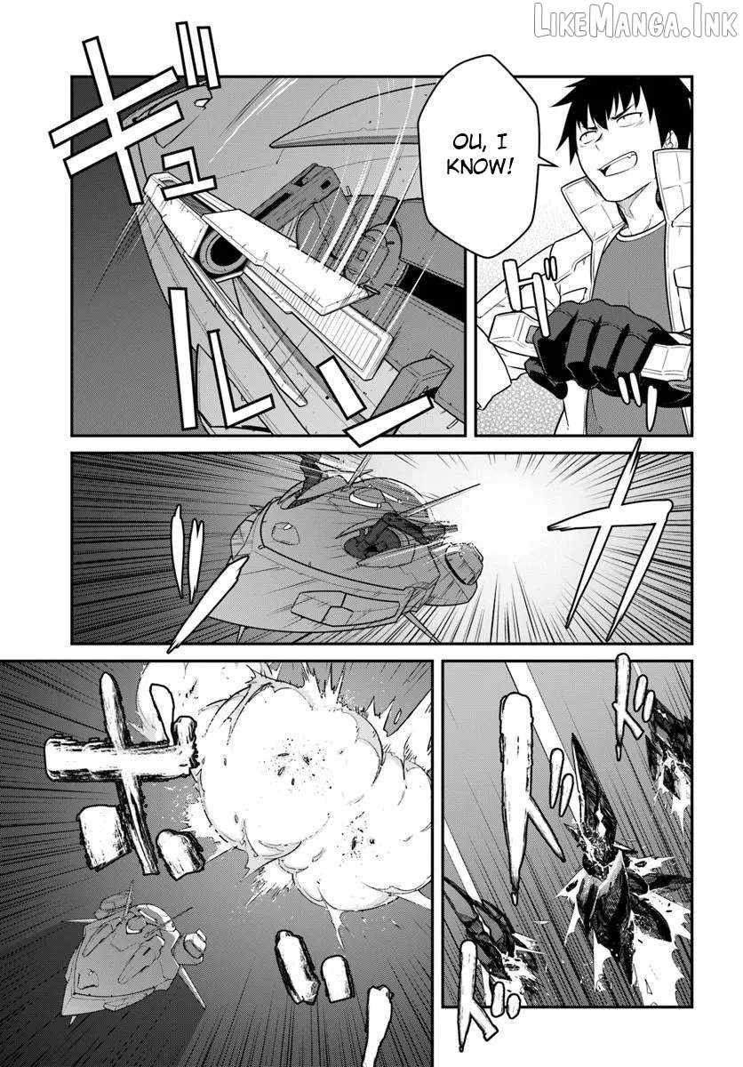 Reborn as a Space Mercenary: I Woke Up Piloting the Strongest Starship! Ch.58 p21